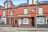 Aerial view of a terraced house in Hinckley