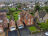 Aerial view of a house in Priesthills Road, Hinckley